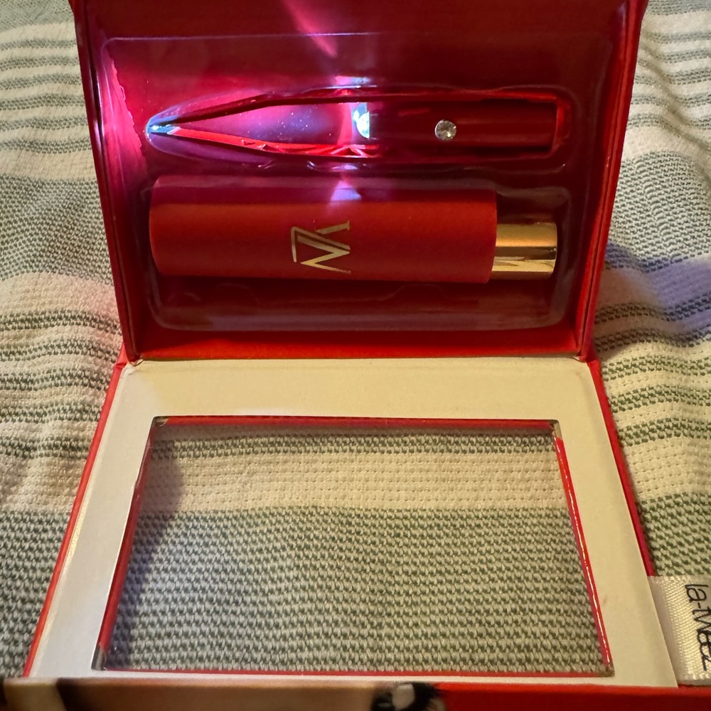 La-Tweez Gold Pro Illuminating Tweezers + Diamond Dust Tips - Picture 13 of 14
